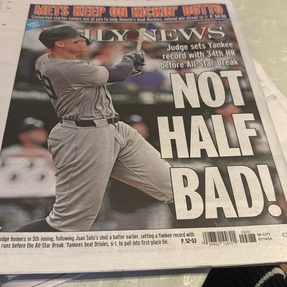 New York daily news trump shot 2024 American history - Picture 2 of 3